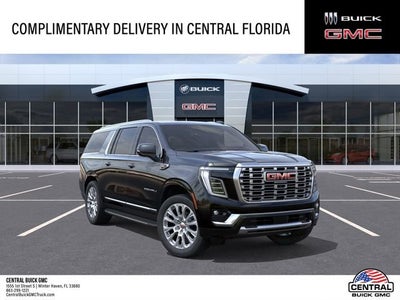 2026 GMC Yukon XL Denali