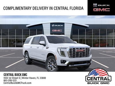 2026 GMC Yukon XL Denali
