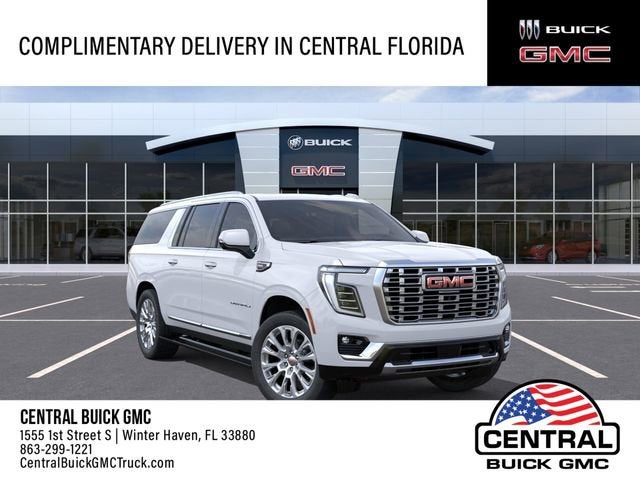 2026 GMC Yukon XL Denali