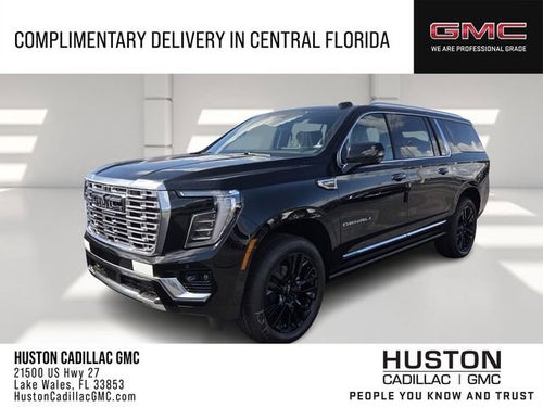 2026 GMC Yukon XL Denali