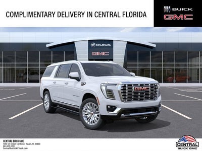 2027 GMC Yukon XL Denali