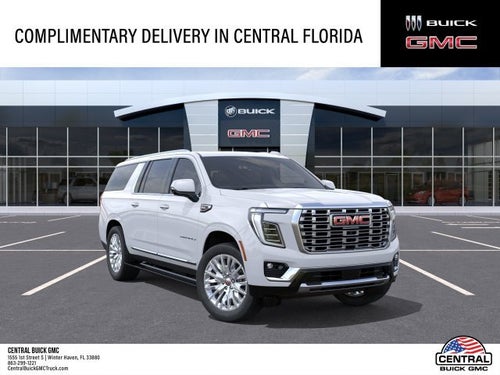 2027 GMC Yukon XL Denali