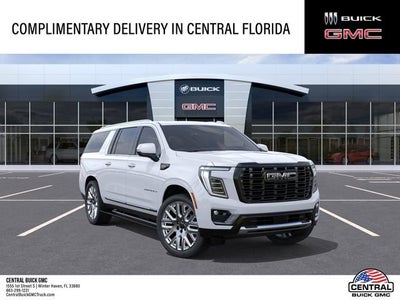 2026 GMC Yukon XL Denali Ultimate