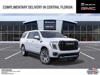 2026 GMC Yukon XL Denali Ultimate