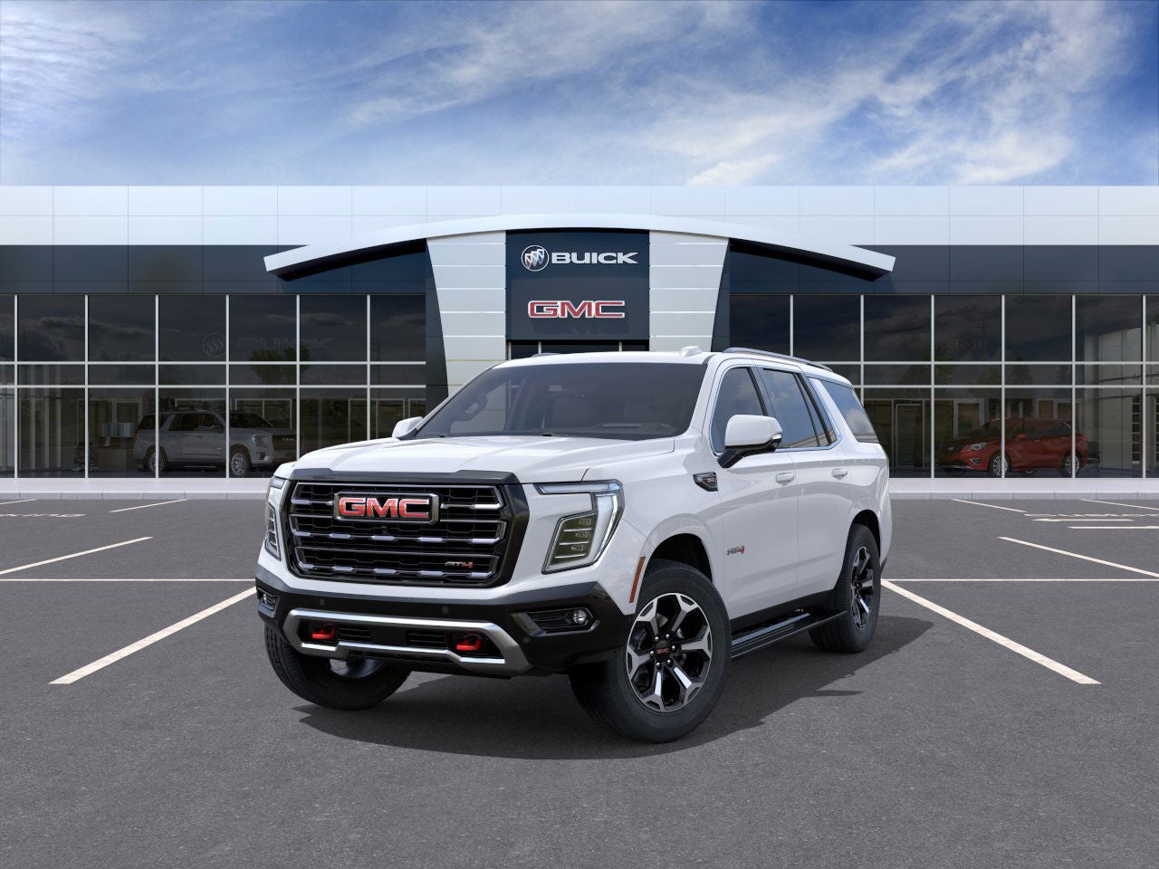 2026 GMC Yukon AT4 Ultimate