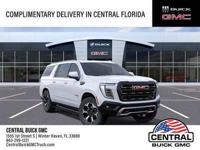 2026 GMC Yukon XL AT4 Ultimate
