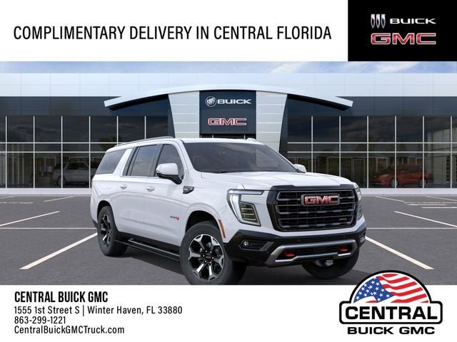 2026 GMC Yukon XL AT4 Ultimate