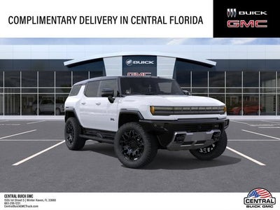 2026 GMC HUMMER EV SUV 3X