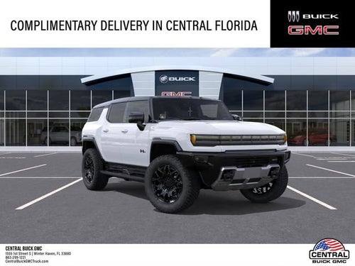 2026 GMC HUMMER EV SUV 3X