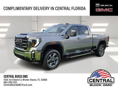 2026 GMC Sierra 2500 HD SLE