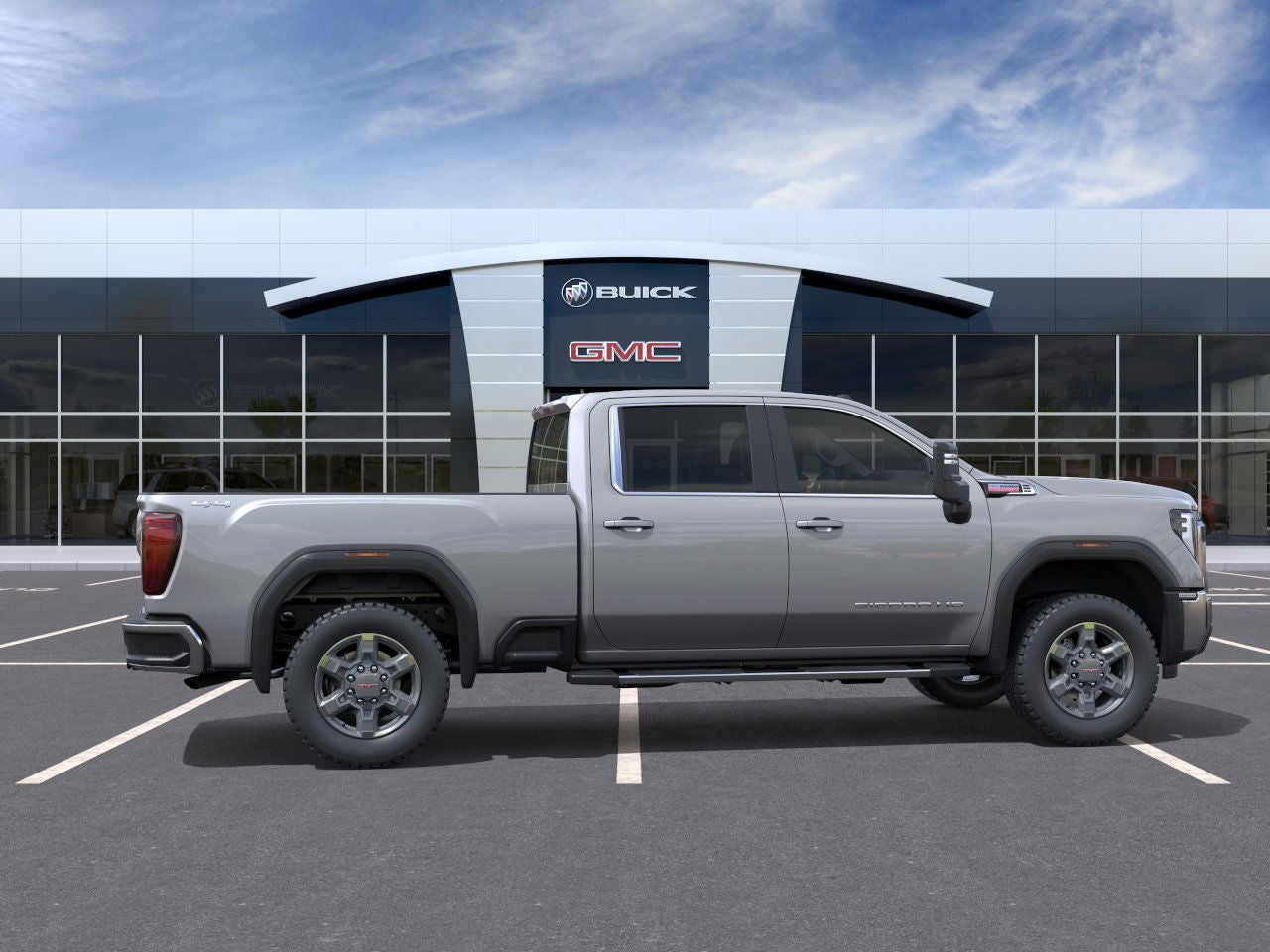 2026 GMC Sierra 2500 HD SLE