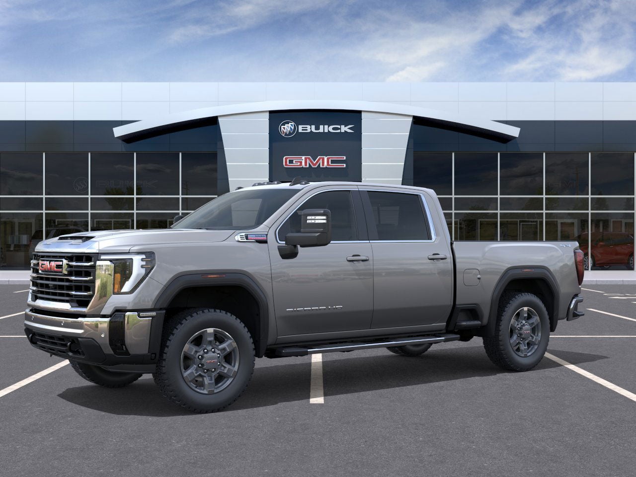 2025 GMC Sierra 2500 HD SLE