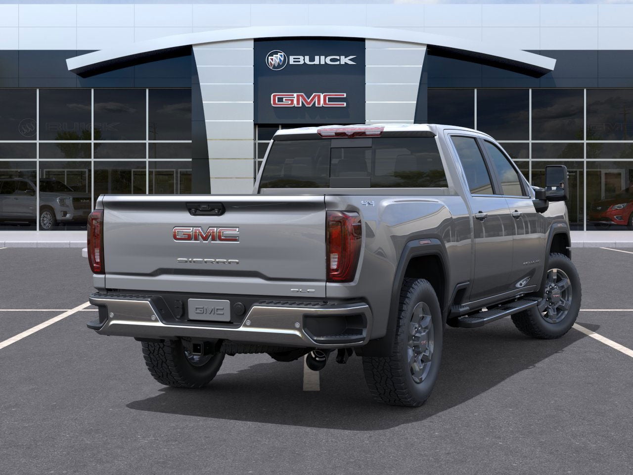 2025 GMC Sierra 2500 HD SLE