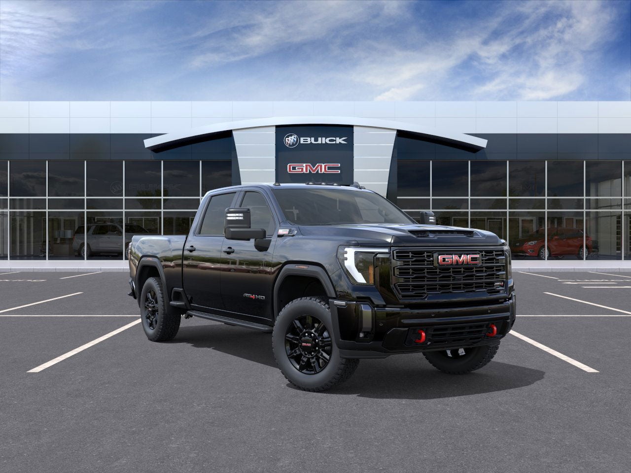 2026 GMC Sierra 2500 HD AT4