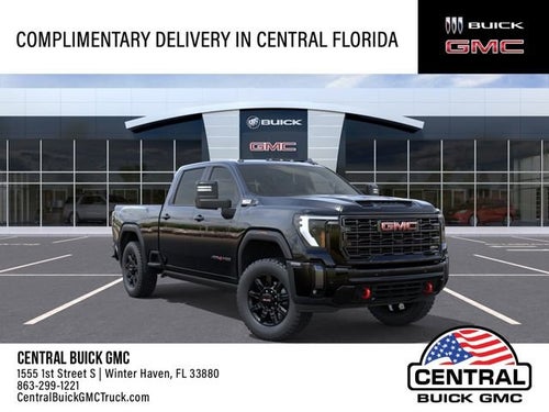 2026 GMC Sierra 2500 HD AT4