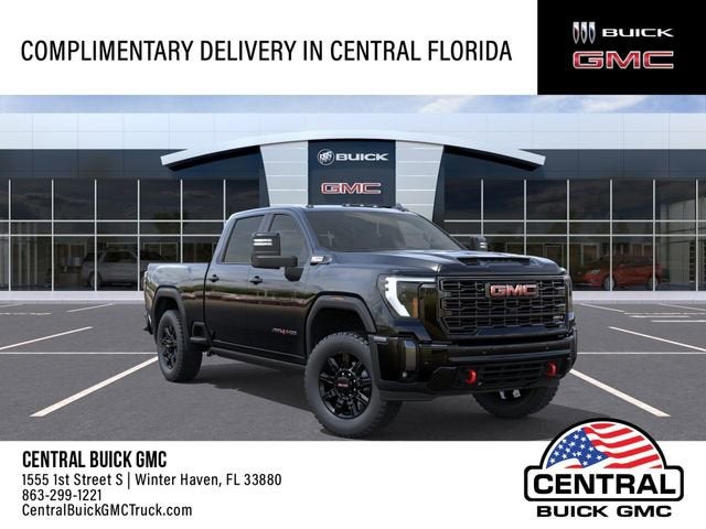 2026 GMC Sierra 2500 HD AT4