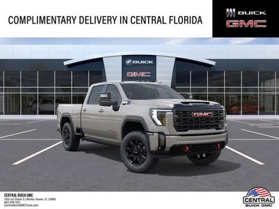 2026 GMC Sierra 2500 HD AT4