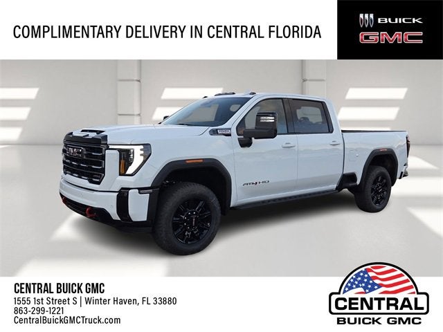 2026 GMC Sierra 2500 HD AT4