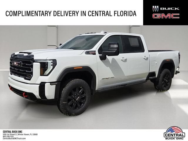 2026 GMC Sierra 2500 HD AT4