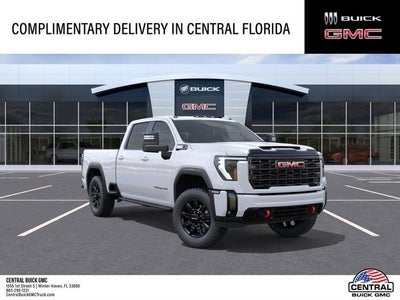 2026 GMC Sierra 2500 HD AT4