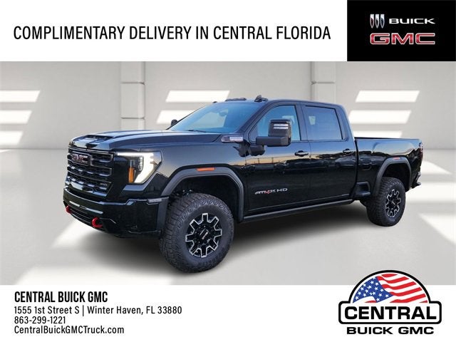 2026 GMC Sierra 2500 HD AT4