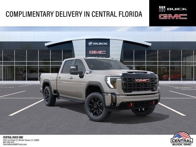 2026 GMC Sierra 2500 HD AT4
