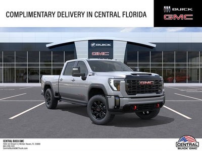 2026 GMC Sierra 2500 HD AT4