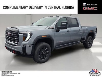2026 GMC Sierra 2500 HD AT4