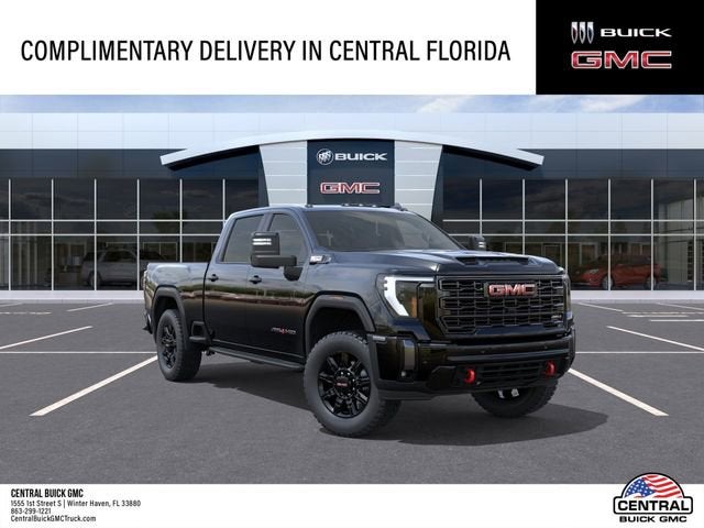 2026 GMC Sierra 2500 HD AT4
