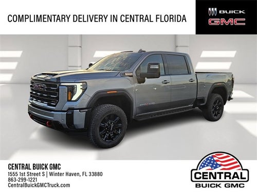 2026 GMC Sierra 2500 HD AT4