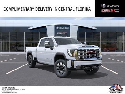 2026 GMC Sierra 2500 HD Denali