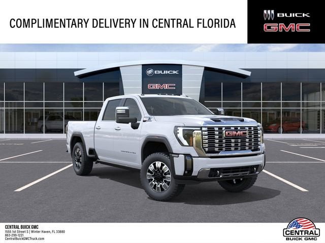 2026 GMC Sierra 2500 HD Denali