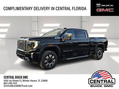 2026 GMC Sierra 2500 HD Denali