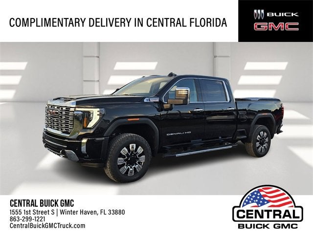 2026 GMC Sierra 2500 HD Denali