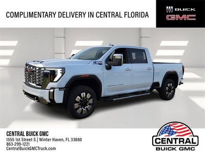 2026 GMC Sierra 2500 HD Denali