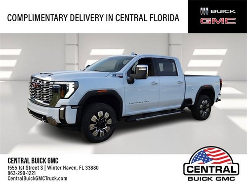 2026 GMC Sierra 2500 HD Denali
