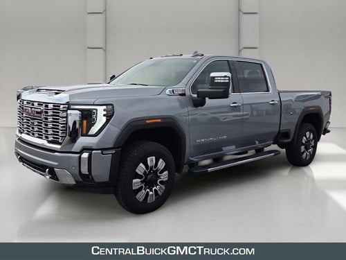 2025 GMC Sierra 2500 HD Denali