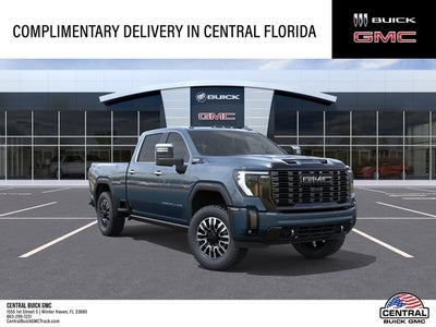 2026 GMC Sierra 2500 HD Denali Ultimate
