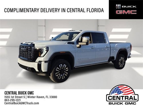 2026 GMC Sierra 2500 HD Denali Ultimate