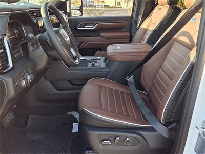 2026 GMC Sierra 2500 HD Denali Ultimate