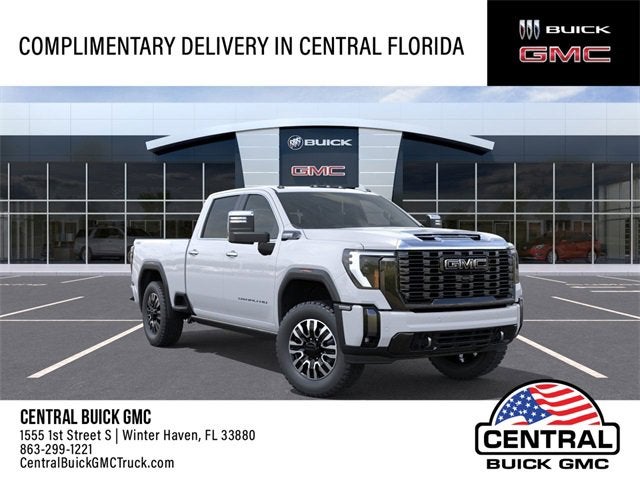 2026 GMC Sierra 2500 HD Denali Ultimate