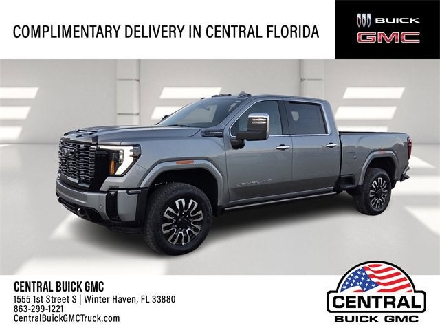 2026 GMC Sierra 2500 HD Denali Ultimate