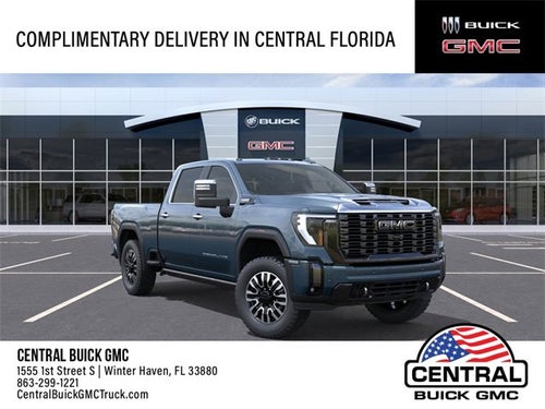 2026 GMC Sierra 2500 HD Denali Ultimate