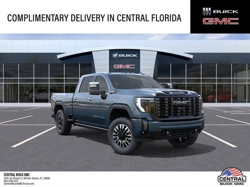 2026 GMC Sierra 2500 HD Denali Ultimate