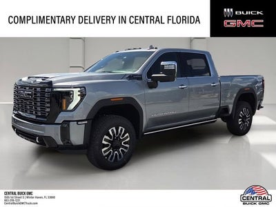 2026 GMC Sierra 2500 HD Denali Ultimate