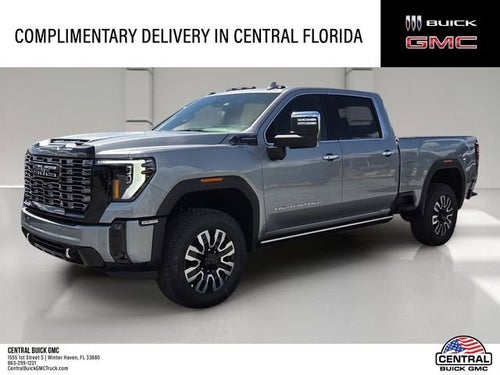 2026 GMC Sierra 2500 HD Denali Ultimate