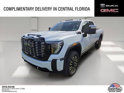 2026 GMC Sierra 2500 HD Denali Ultimate