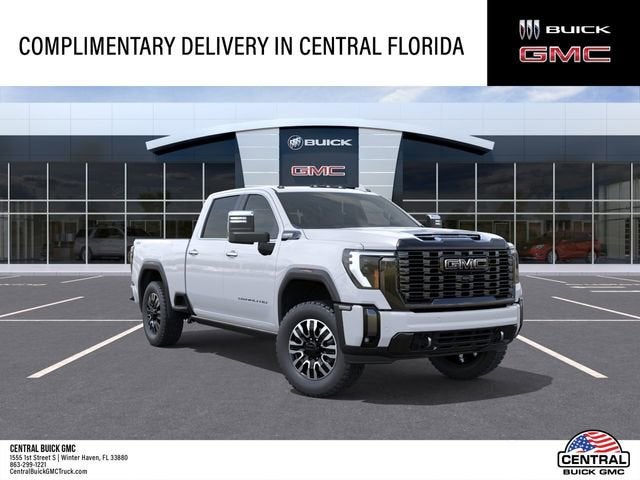 2026 GMC Sierra 2500 HD Denali Ultimate