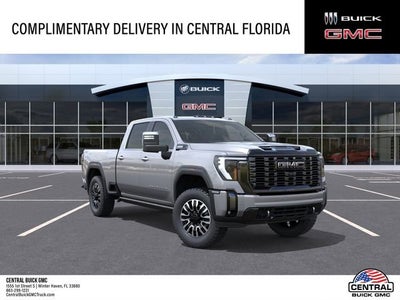2026 GMC Sierra 2500 HD Denali Ultimate
