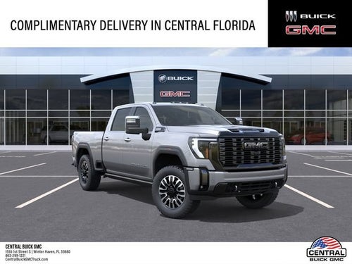 2026 GMC Sierra 2500 HD Denali Ultimate